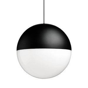 String Light Sphere - Set of 2 Wall Lights Flos Black Casambi App Control 12mt - Base