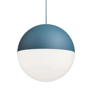 String Light Sphere - Set of 2 Wall Lights Flos Blue Casambi App Control 12mt - Base
