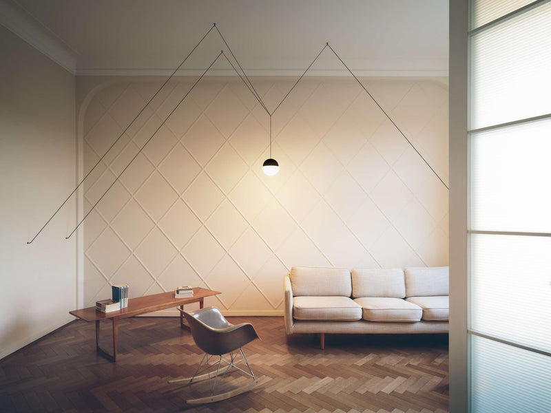 String Light Sphere - Set of 2 Wall Lights Flos 