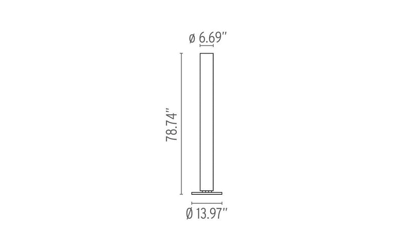 Stylos Floor Lamp Floor Lamps Flos 