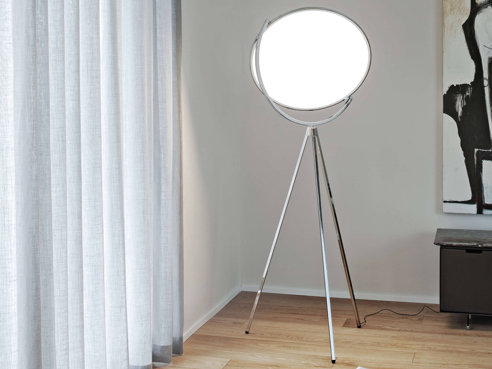 Superloon Floor Lamp Floor / Ceiling Light Flos 