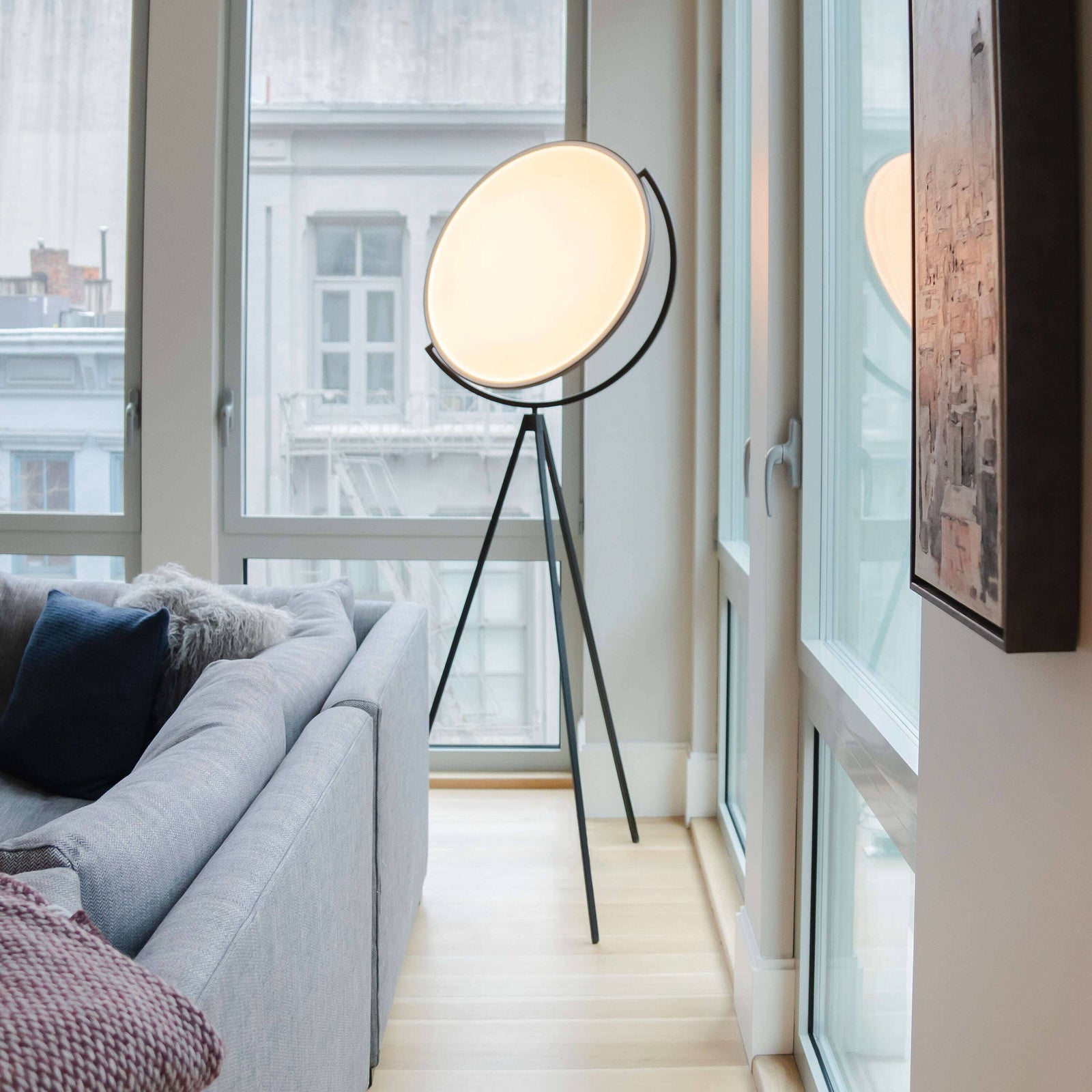 Superloon Floor Lamp Floor / Ceiling Light Flos 