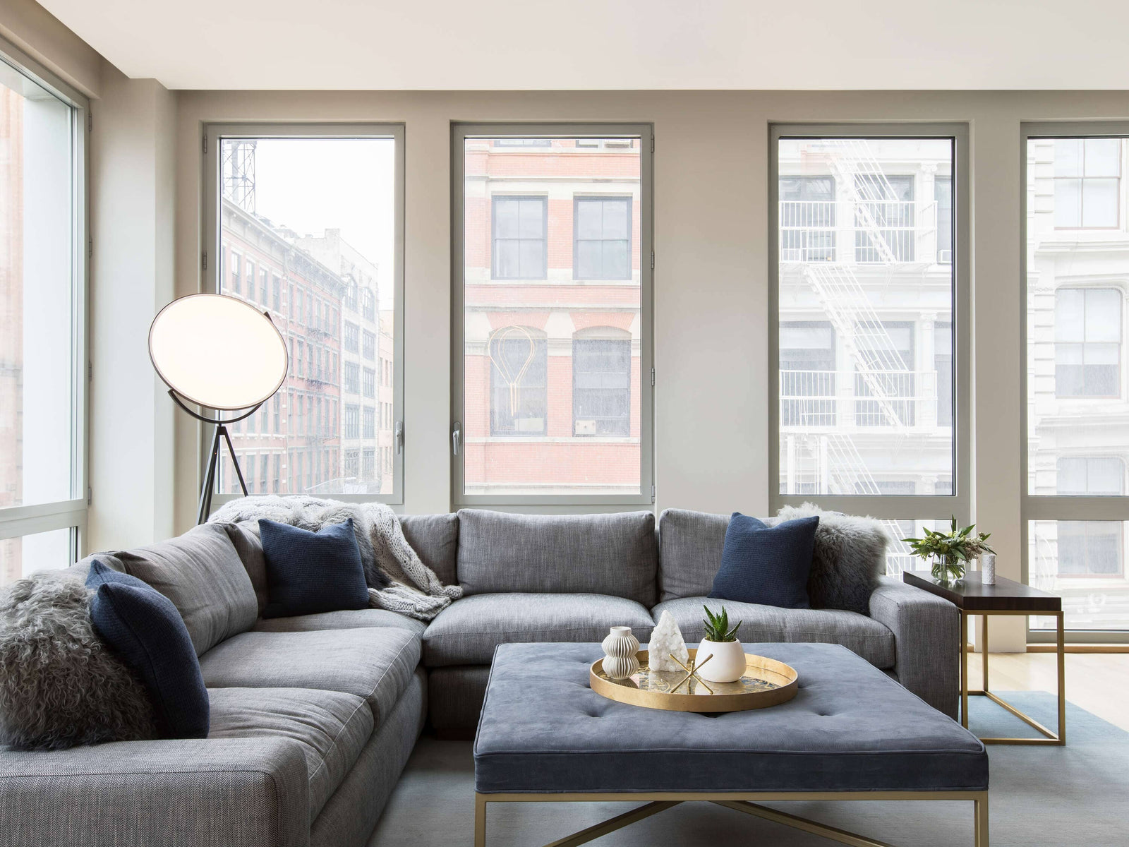 Superloon Floor Lamp Floor / Ceiling Light Flos 