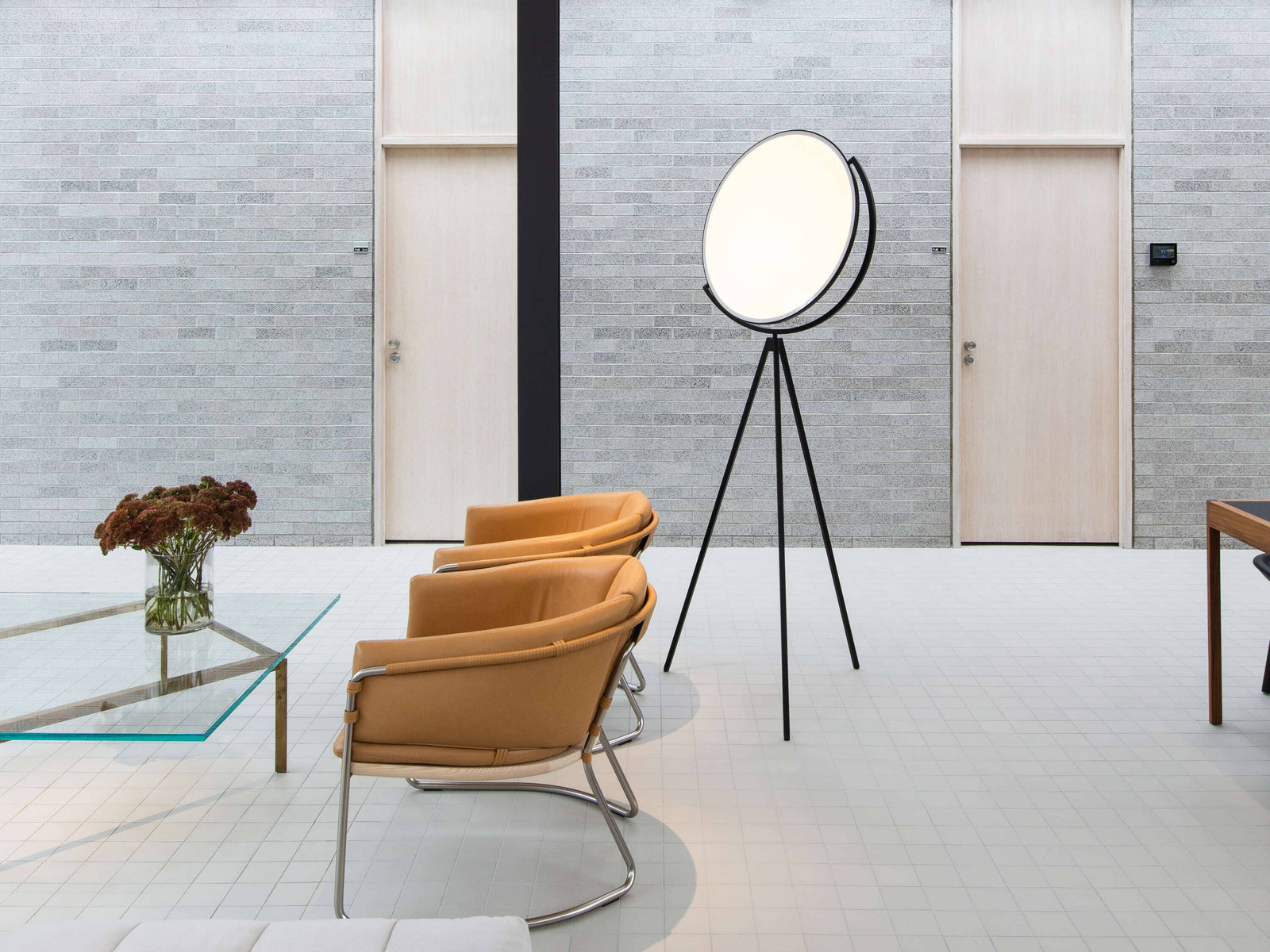 Superloon Floor Lamp Floor / Ceiling Light Flos 