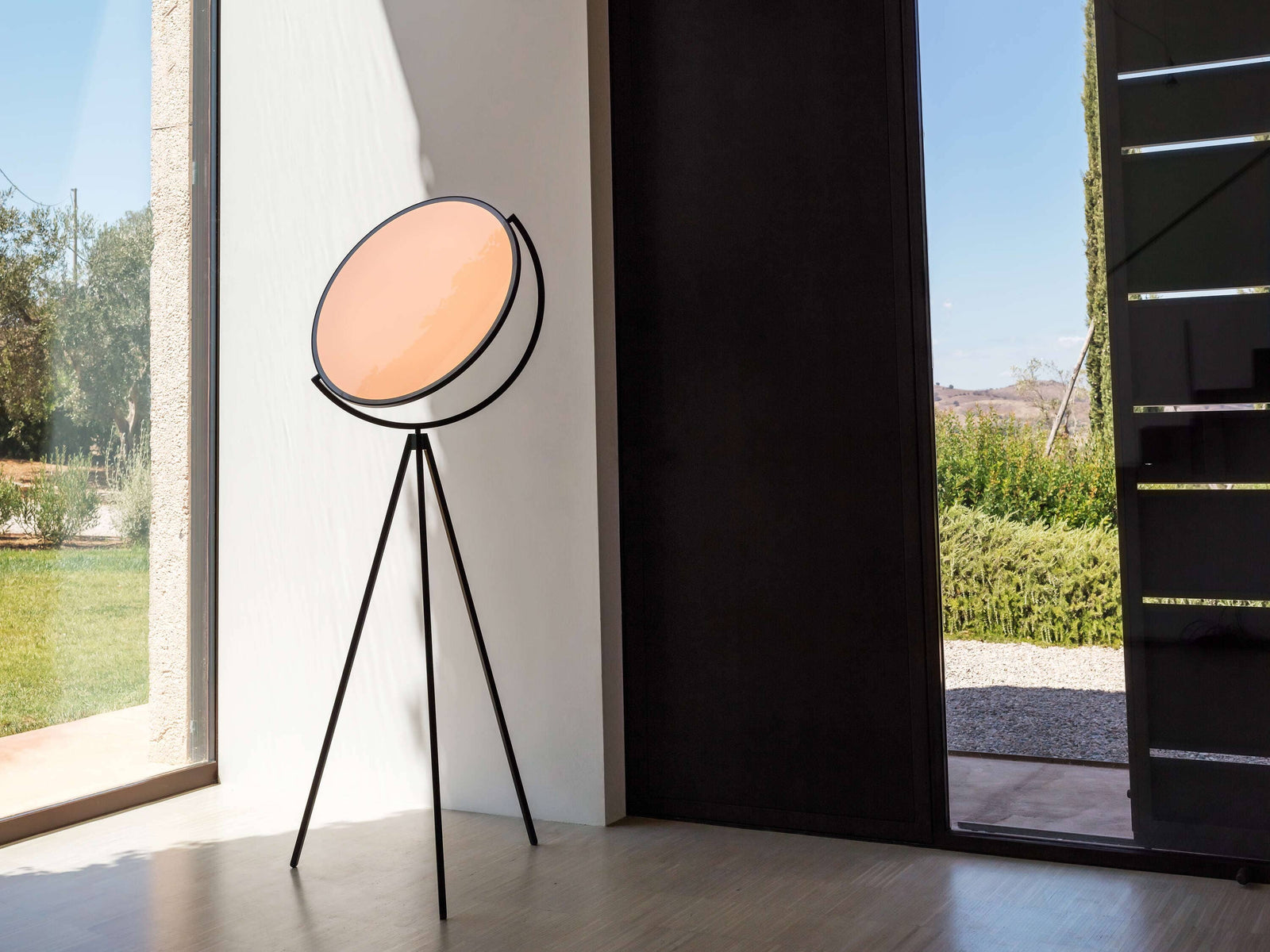 Superloon Floor Lamp Floor / Ceiling Light Flos 