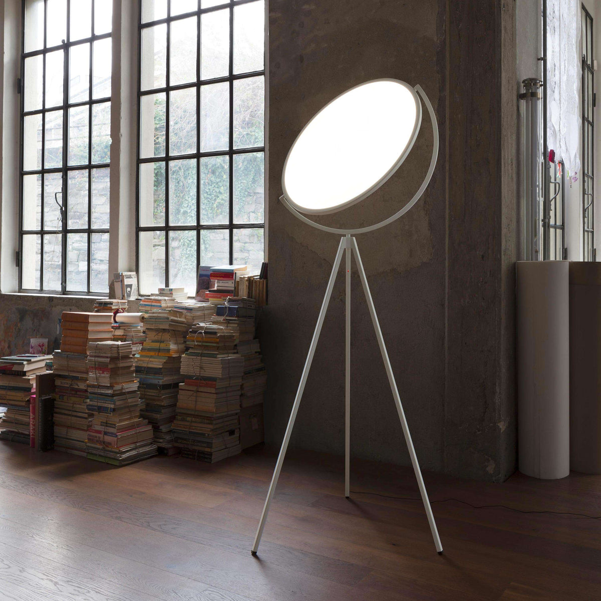 Superloon Floor Lamp Floor / Ceiling Light Flos 