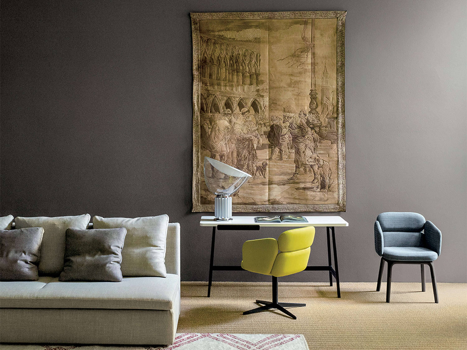 Taccia Table Lamp Table Lamps Flos 