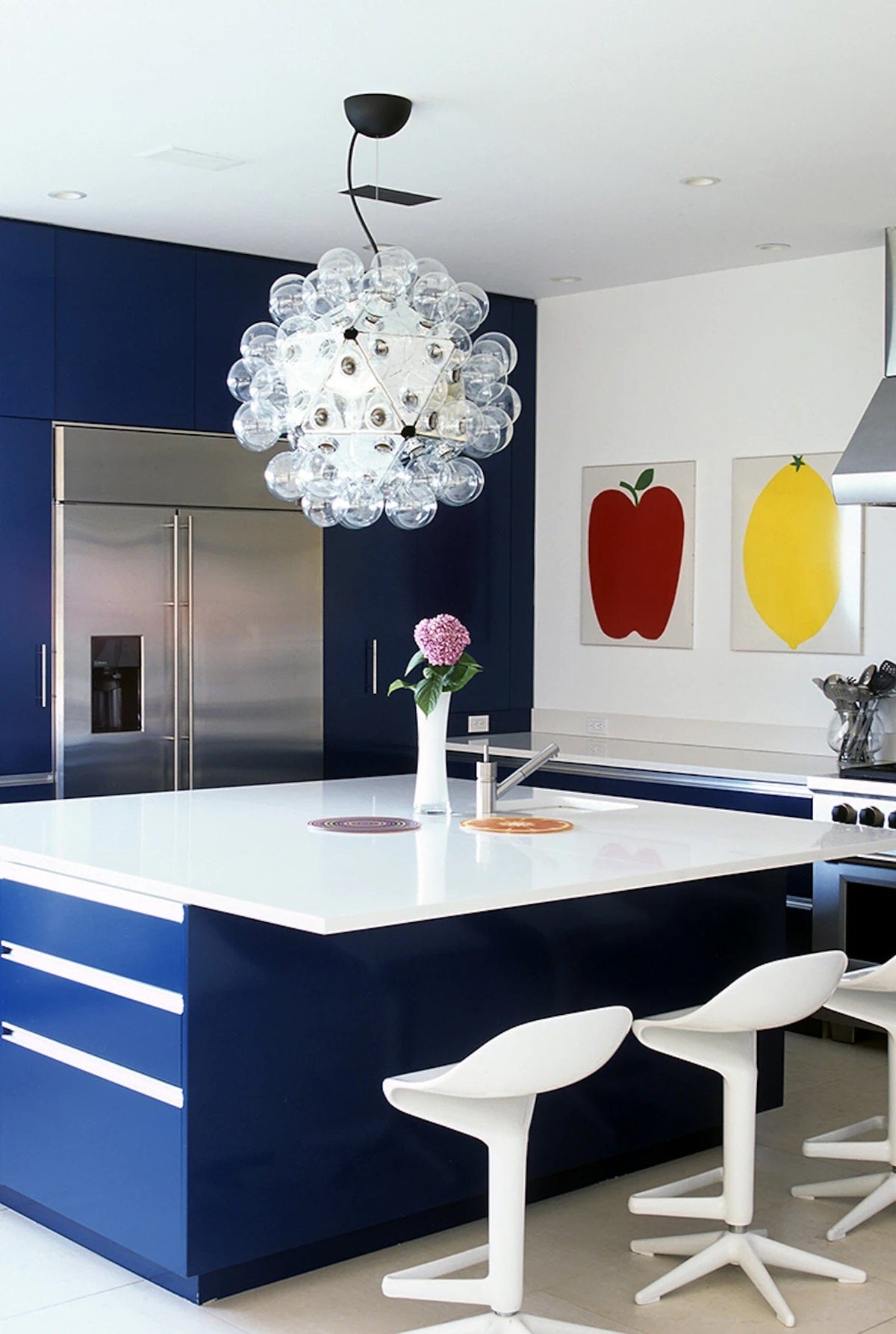 Taraxacum 88 Suspension hanging lamps Flos 