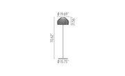 Tatou Floor Lamp Floor Lamps Flos 