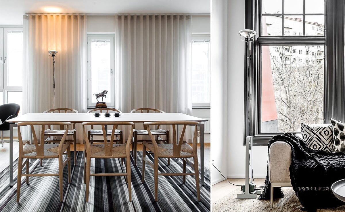 Toio Led Floor Lamp Floor Lamps Flos 