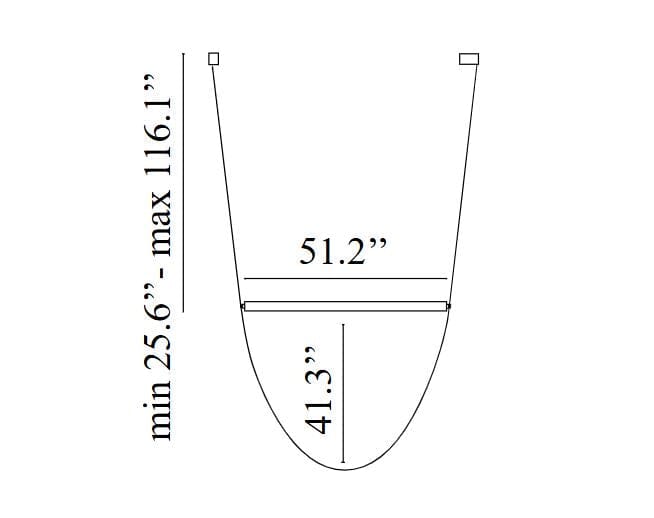 Wireline Pendant Pendant Lights Flos 