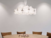 Zeppelin Chandelier hanging lamps Flos 