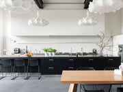 Zeppelin Chandelier hanging lamps Flos 