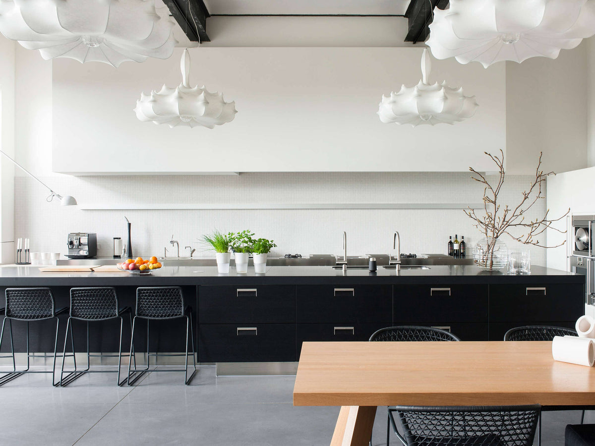 Zeppelin Chandelier hanging lamps Flos 