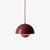 Flowerpot Pendant Lamp VP1 suspension lamps &Tradition Dark Plum 