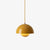 Flowerpot Pendant Lamp VP1 suspension lamps &Tradition Mustard 