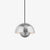 Flowerpot Pendant Lamp VP1 suspension lamps &Tradition Polished Stainless Steel 