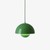 Flowerpot Pendant Lamp VP1 suspension lamps &Tradition Signal Green 