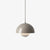 Flowerpot Pendant Lamp VP1 suspension lamps &Tradition Grey Beige 