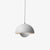 Flowerpot Pendant Lamp VP1 suspension lamps &Tradition Light Matte Grey 