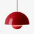 Flowerpot Pendant VP2 Pendant Lights &Tradition Vermillion Red 