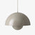 Flowerpot Pendant VP2 Pendant Lights &Tradition Grey Beige 