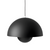 Flowerpot Pendant VP2 Pendant Lights &Tradition Matte Black 