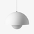 Flowerpot Pendant VP2 Pendant Lights &Tradition Matte White 