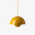 Flowerpot Pendant VP7 Pendant Lights &Tradition Mustard 