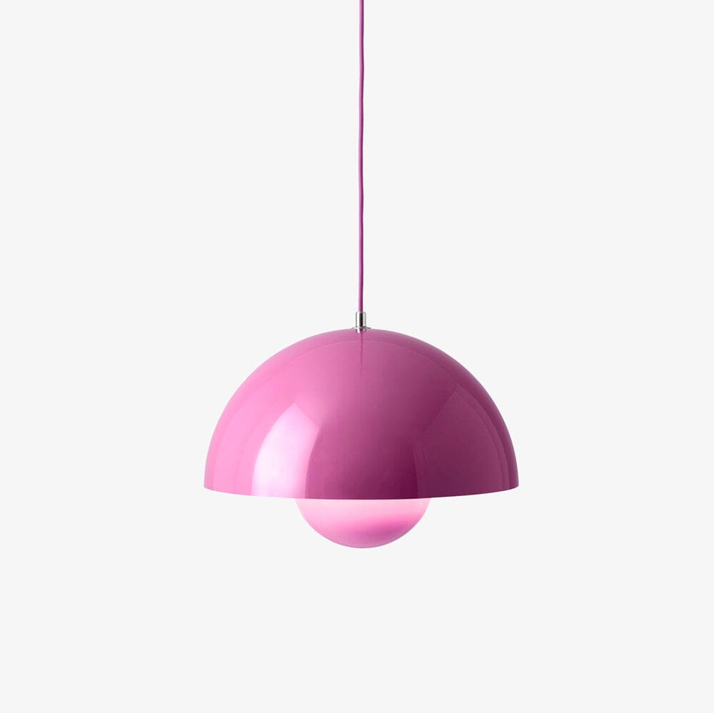 Flowerpot Pendant VP7 Pendant Lights &Tradition Tangy Pink 