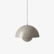 Flowerpot Pendant VP7 Pendant Lights &Tradition Grey Beige 