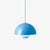 Flowerpot Pendant VP7 Pendant Lights &Tradition Swim Blue 