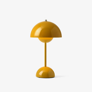 Flowerpot Portable Table Lamp VP9 Table Lamps &Tradition Mustard 