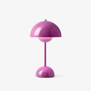 Flowerpot Portable Table Lamp VP9 Table Lamps &Tradition Tangy Pink 