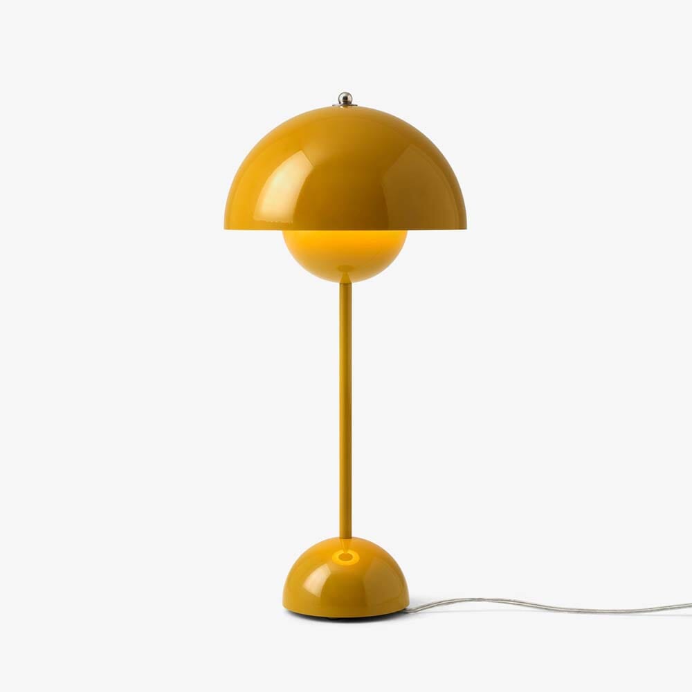 Flowerpot Table Lamp VP3 Table Lamp &Tradition Mustard 