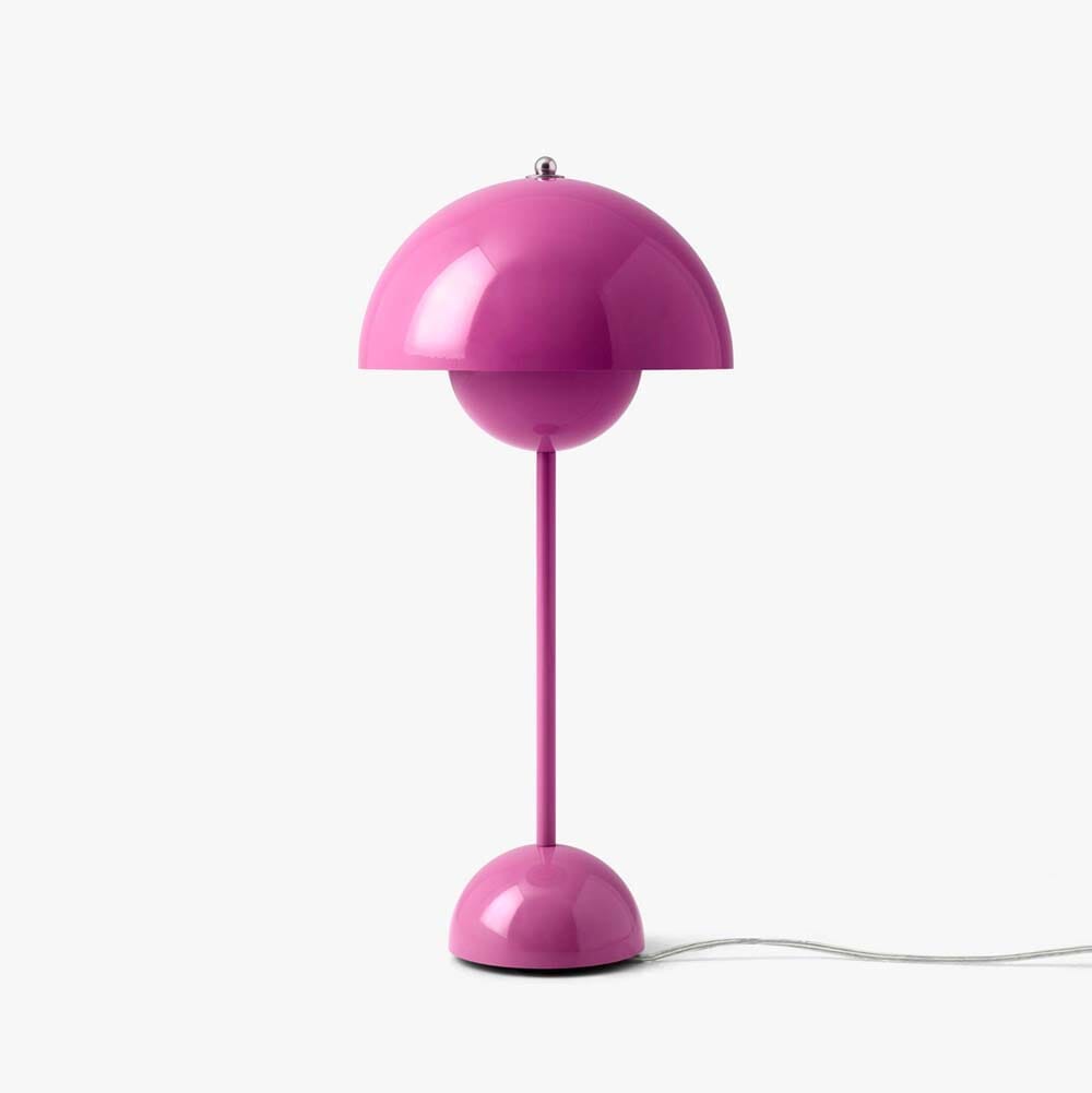 Flowerpot Table Lamp VP3 Table Lamp &amp;Tradition Tangy Pink 