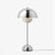 Flowerpot Table Lamp VP3 Table Lamp &Tradition Polished Stainless Steel 