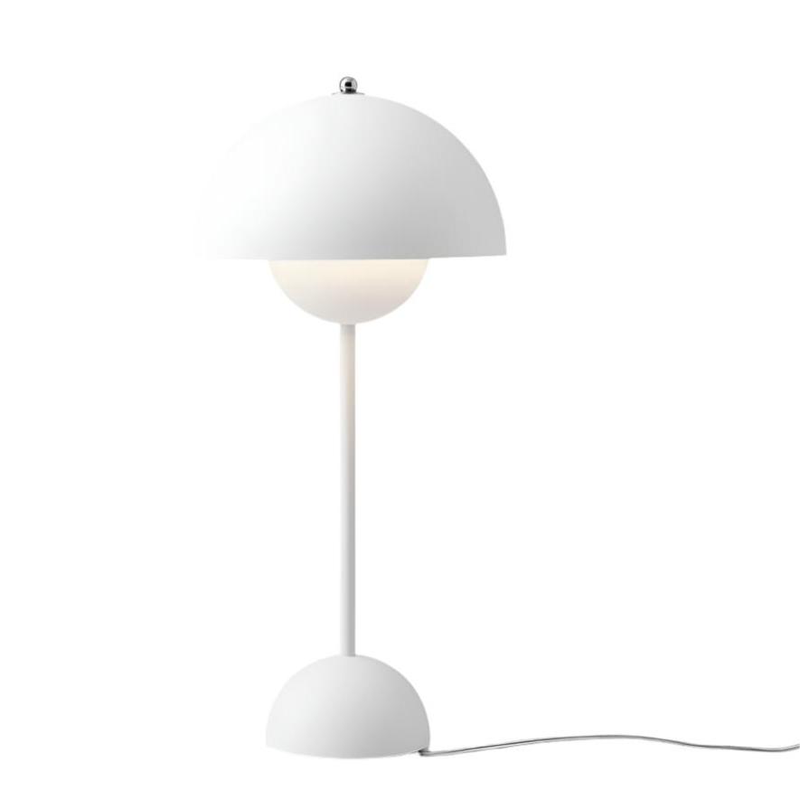 Flowerpot Table Lamp VP3 Table Lamp &amp;Tradition White 