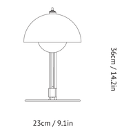 Flowerpot Table Lamp VP4 Table Lamp &Tradition 