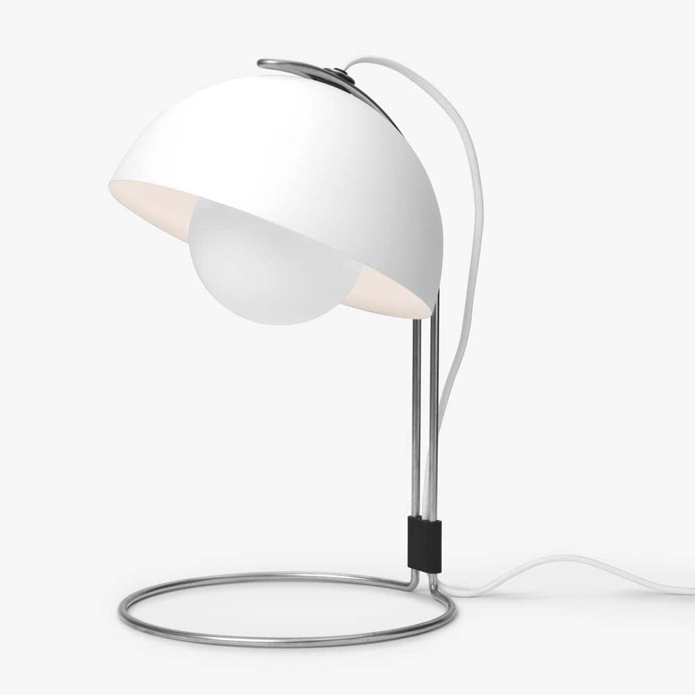 Flowerpot Table Lamp VP4 Table Lamp &amp;Tradition Matte White 