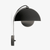 Flowerpot Wall Lamp VP8 Pendant Lights &Tradition Matte Black 