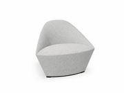 Colina Fully Upholstered Medium Lounge Chair lounge chair Arper 