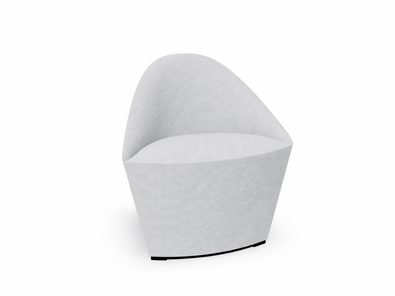 Colina Fully Upholstered Small Lounge Chair lounge chair Arper 