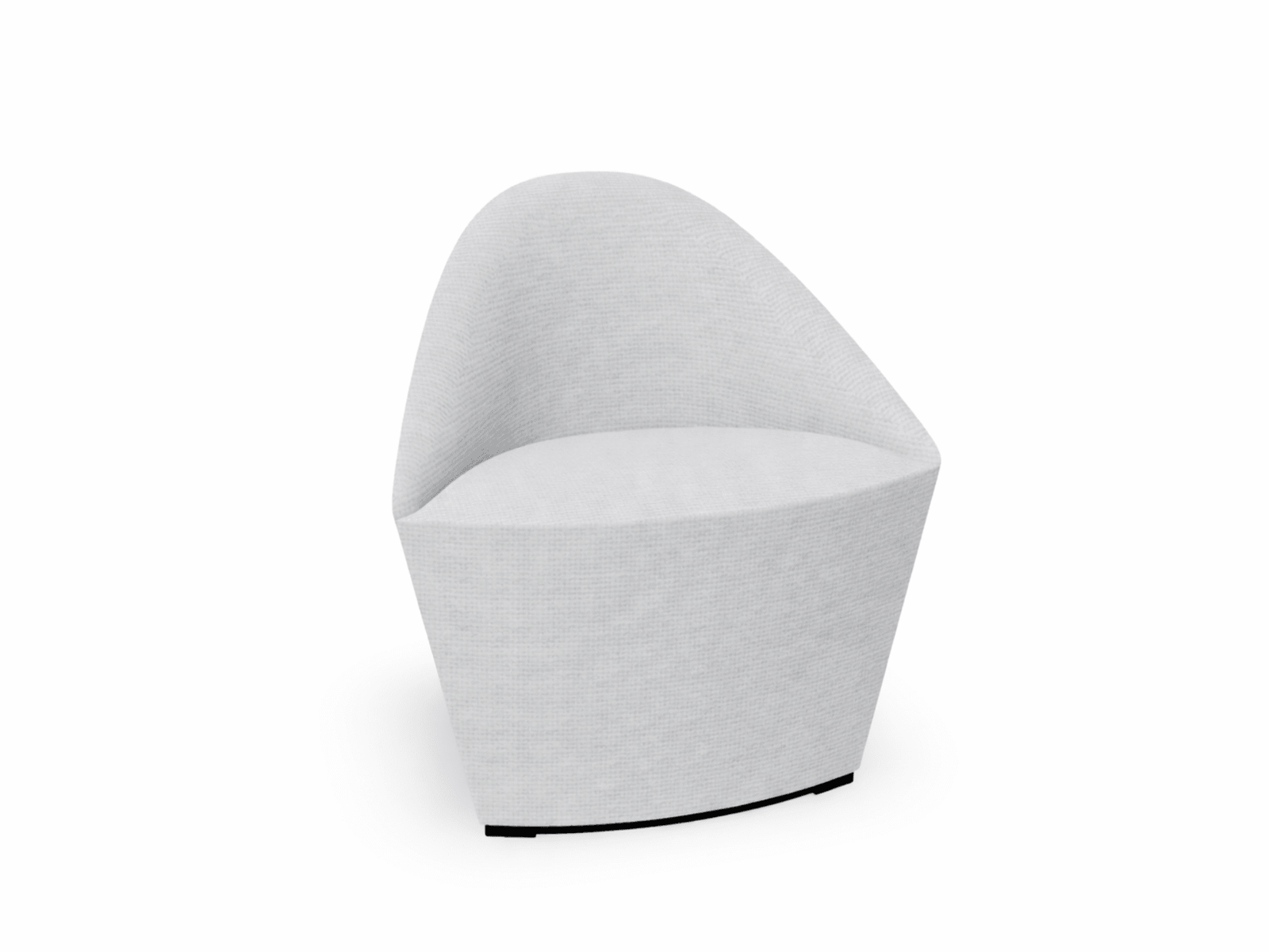 Colina Fully Upholstered Small Lounge Chair lounge chair Arper 