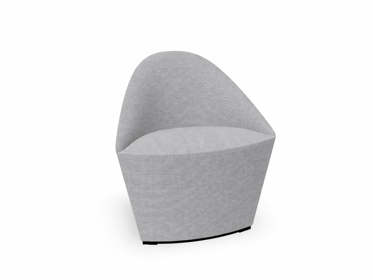 Colina Fully Upholstered Small Lounge Chair lounge chair Arper 