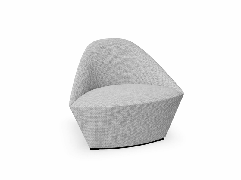 Colina Fully Upholstered Medium Lounge Chair lounge chair Arper 