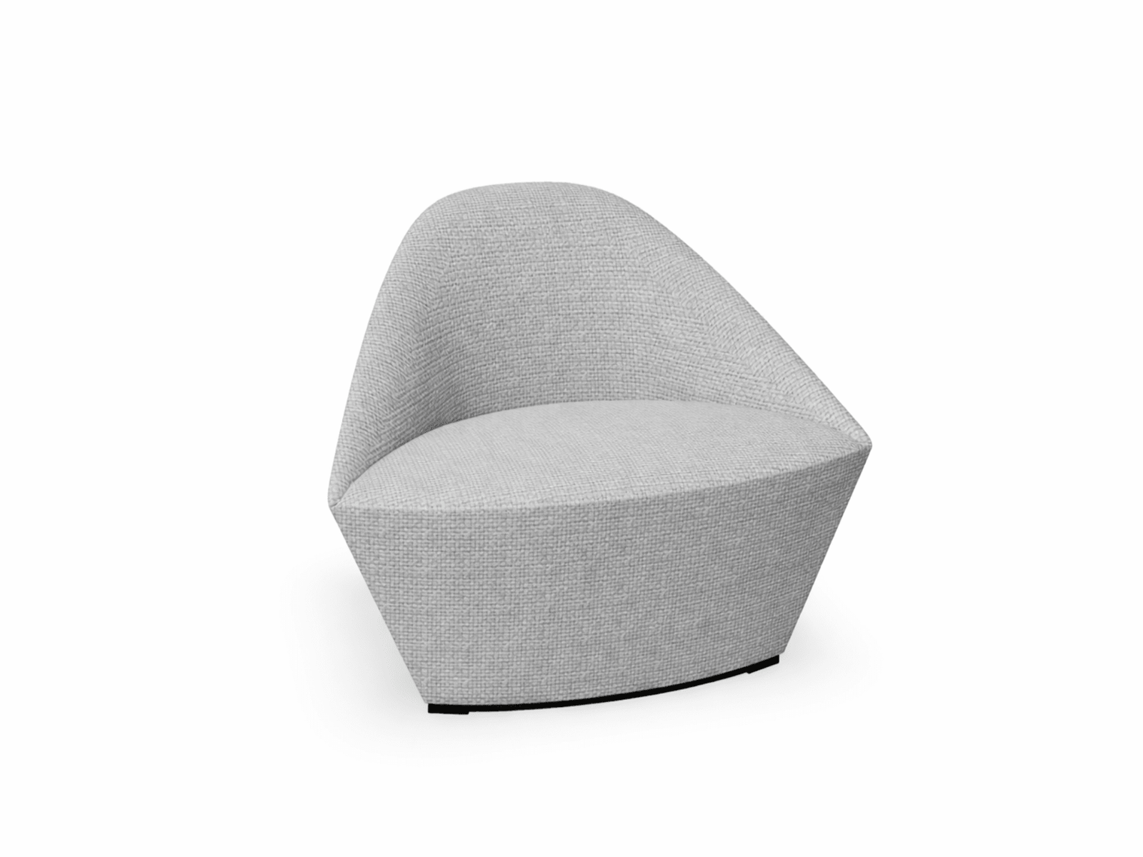Colina Fully Upholstered Medium Lounge Chair lounge chair Arper 
