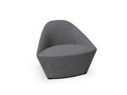Colina Fully Upholstered Medium Lounge Chair lounge chair Arper 