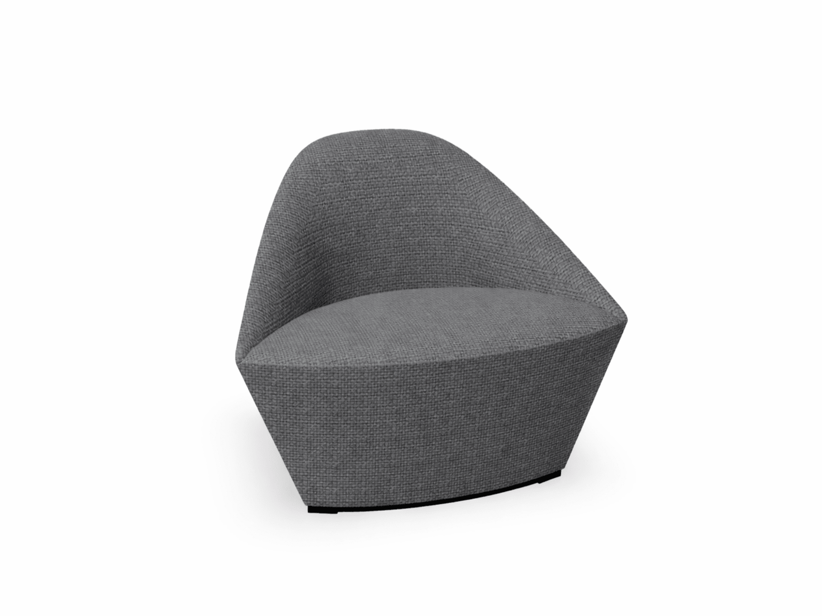 Colina Fully Upholstered Medium Lounge Chair lounge chair Arper 