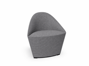 Colina Fully Upholstered Small Lounge Chair lounge chair Arper 